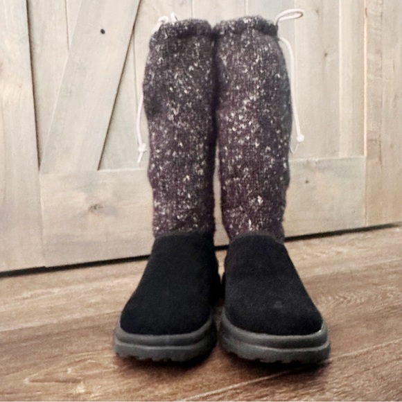 Ugg I Heart Ugg Slouchy Knit Boots - Picture 4 of 14